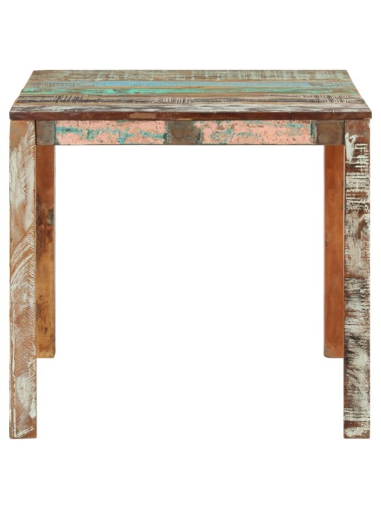 Jídelní stůl 82 x 80 x 76 cm masivní recyklované dřevo