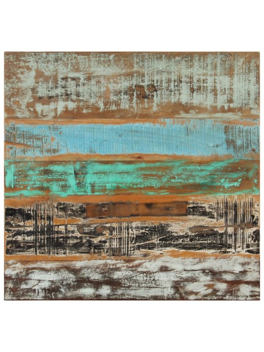 Jídelní stůl 82 x 80 x 76 cm masivní recyklované dřevo