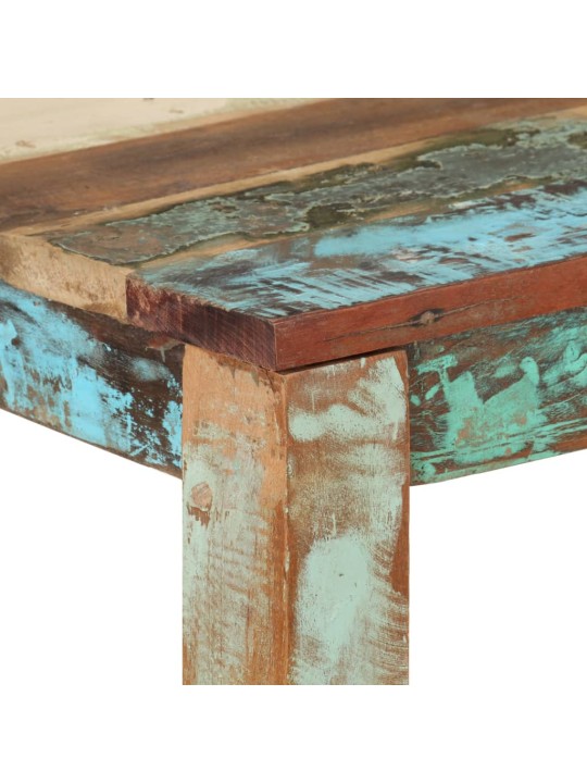 Jídelní stůl 82 x 80 x 76 cm masivní recyklované dřevo