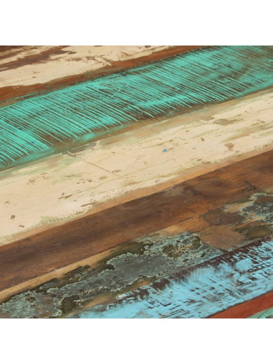 Jídelní stůl 82 x 80 x 76 cm masivní recyklované dřevo