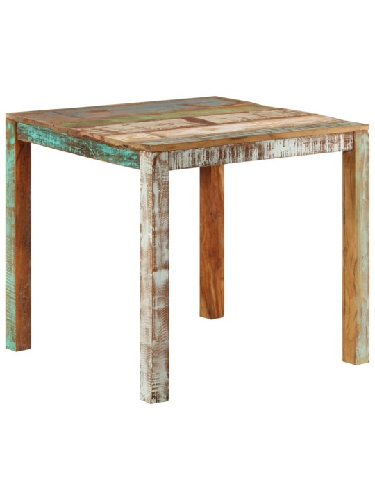 Jídelní stůl 82 x 80 x 76 cm masivní recyklované dřevo