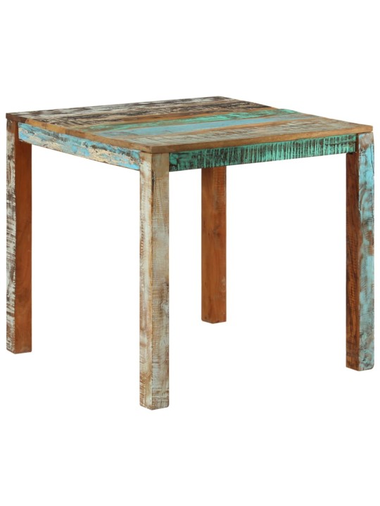 Jídelní stůl 82 x 80 x 76 cm masivní recyklované dřevo