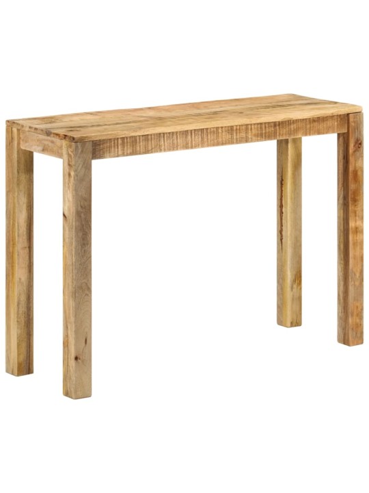 Konzolový stolek 110 x 35 x 76 cm masivní mangovníkové dřevo