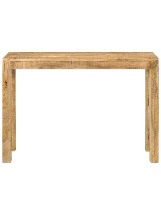 Konzolový stolek 110 x 35 x 76 cm masivní mangovníkové dřevo