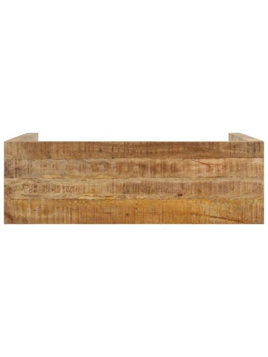 Konzolový stolek 110 x 35 x 76 cm masivní mangovníkové dřevo