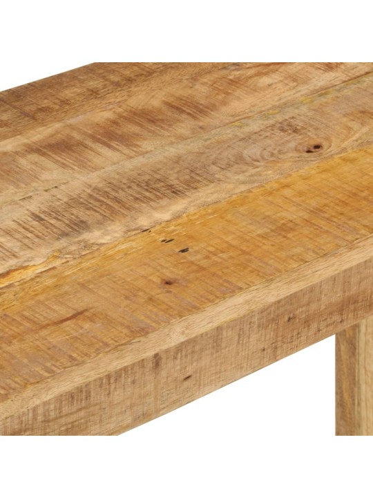 Konzolový stolek 110 x 35 x 76 cm masivní mangovníkové dřevo