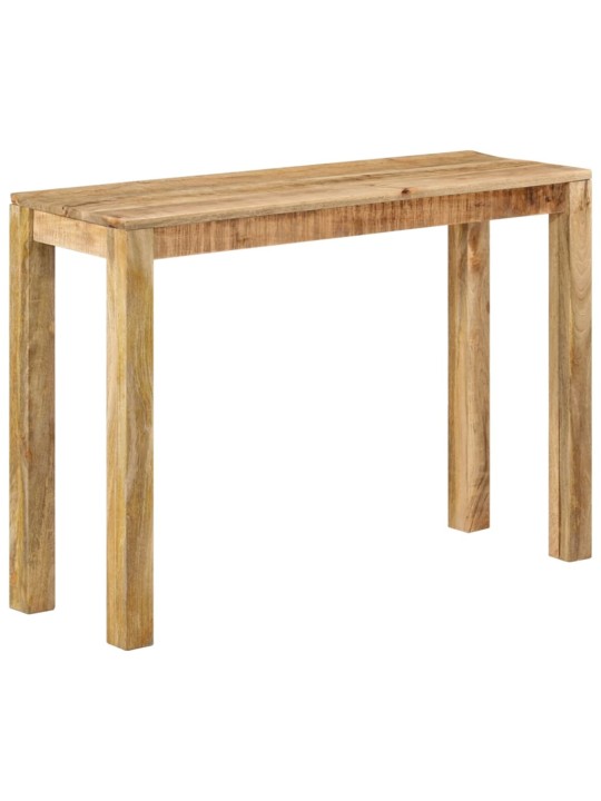 Konzolový stolek 110 x 35 x 76 cm masivní mangovníkové dřevo