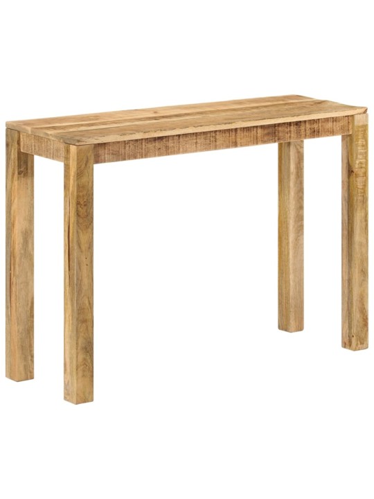 Konzolový stolek 110 x 35 x 76 cm masivní mangovníkové dřevo