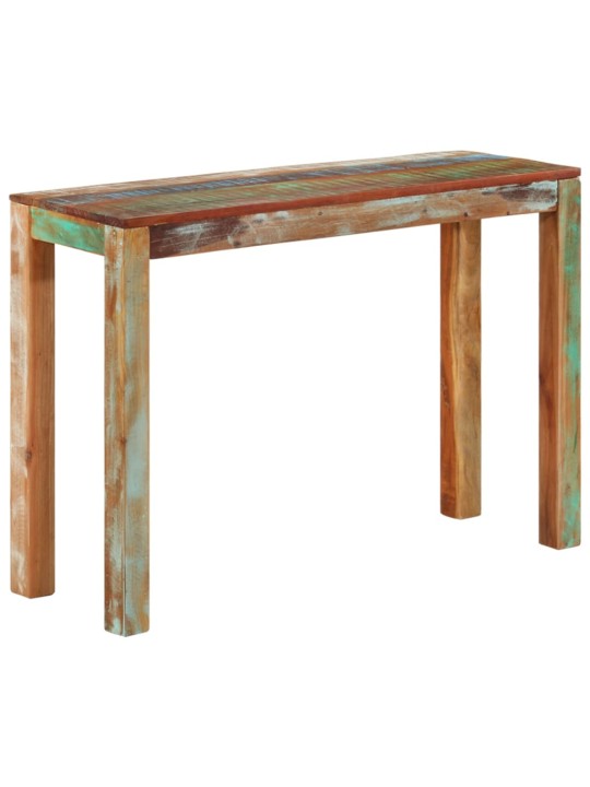 Konzolový stolek 110 x 35 x 76 cm masivní recyklované dřevo