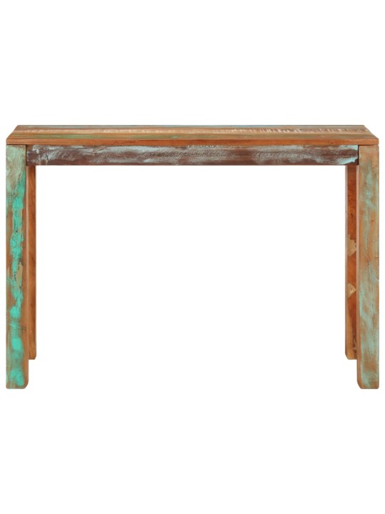 Konzolový stolek 110 x 35 x 76 cm masivní recyklované dřevo