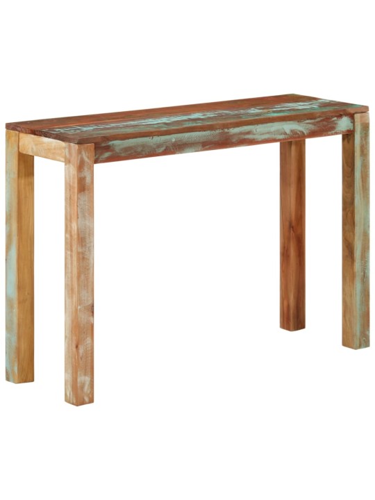 Konzolový stolek 110 x 35 x 76 cm masivní recyklované dřevo