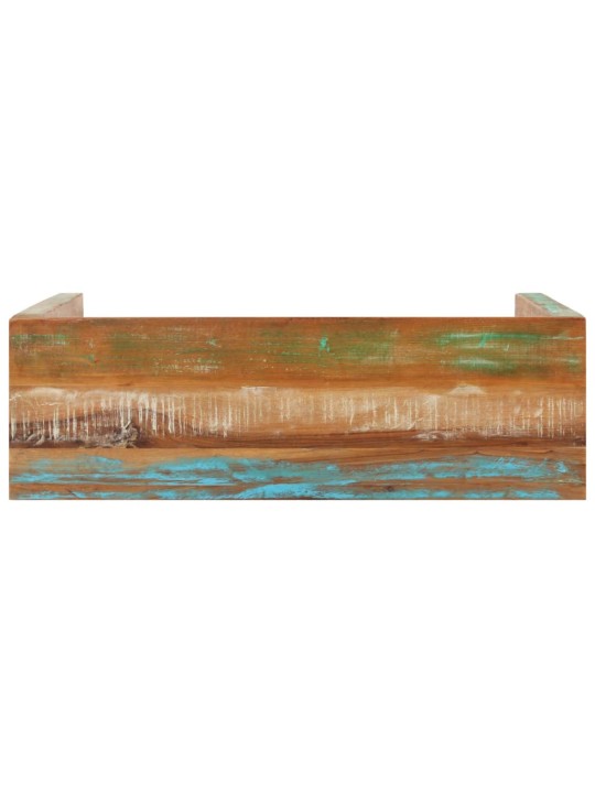 Konzolový stolek 110 x 35 x 76 cm masivní recyklované dřevo