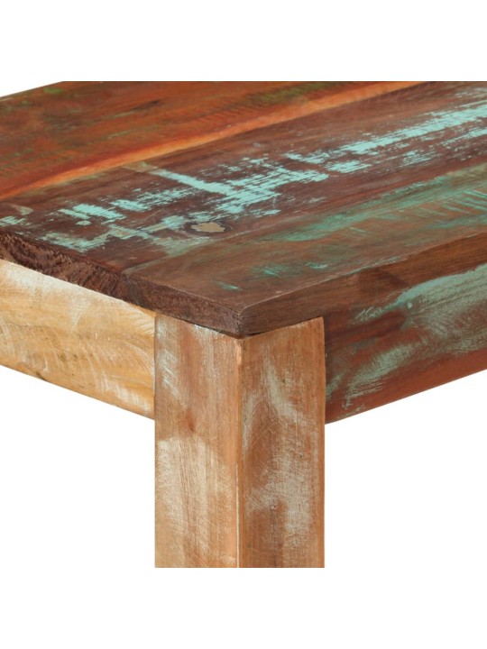Konzolový stolek 110 x 35 x 76 cm masivní recyklované dřevo