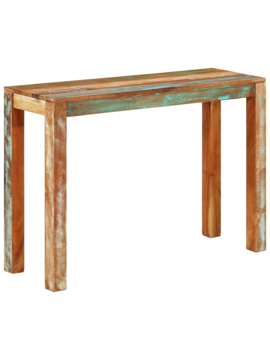 Konzolový stolek 110 x 35 x 76 cm masivní recyklované dřevo