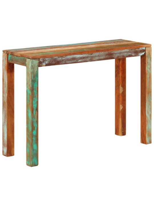 Konzolový stolek 110 x 35 x 76 cm masivní recyklované dřevo