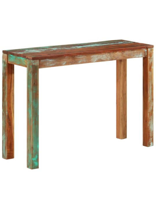 Konzolový stolek 110 x 35 x 76 cm masivní recyklované dřevo