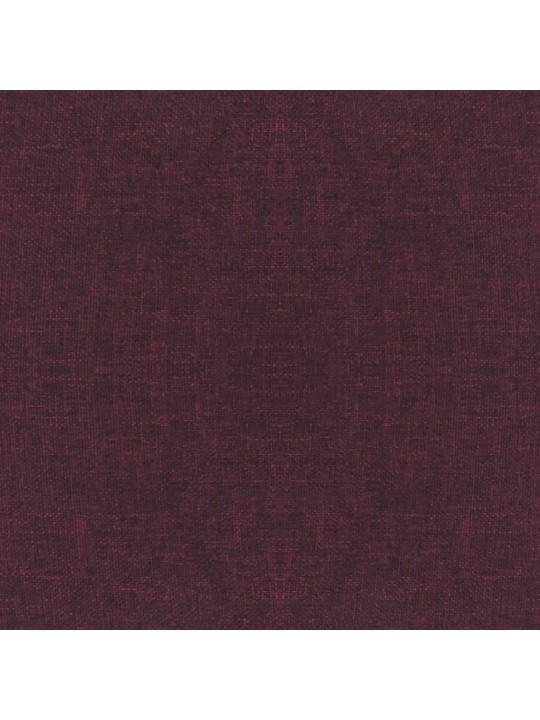 Otočné jídelní židle 4 ks fialové textil