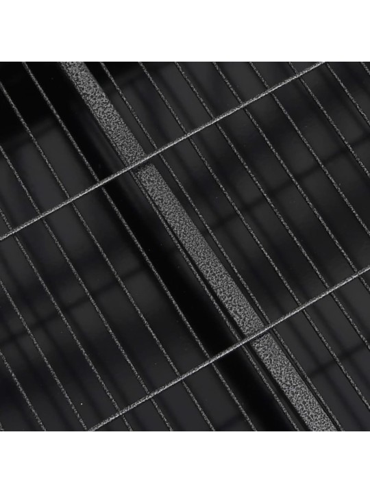 Klec pro psy s kolečky ocel 102 x 72 x 85 cm