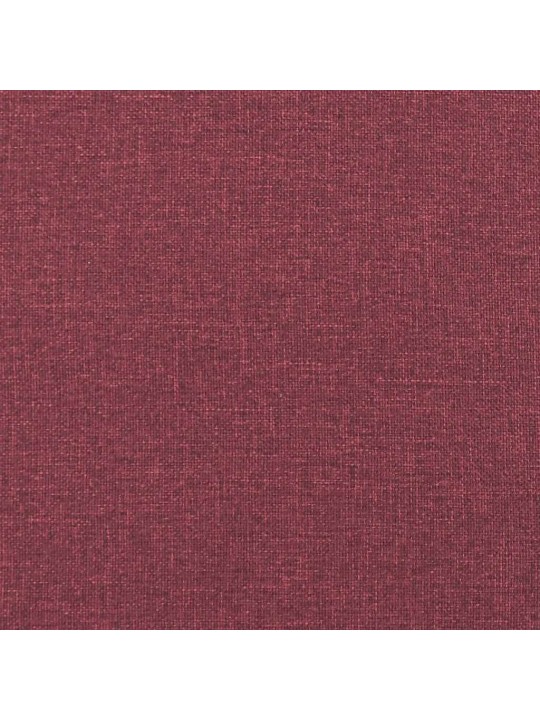 Masážní křeslo vínové textil