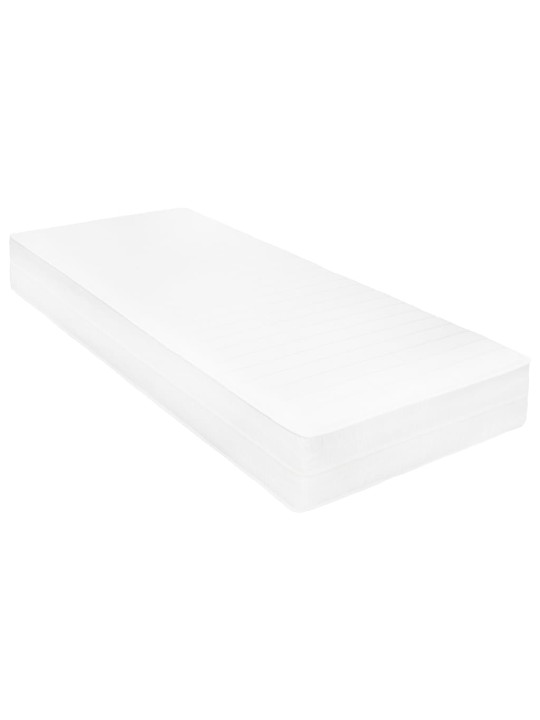 Válenda s matrací 90 x 200 cm masivní borové dřevo