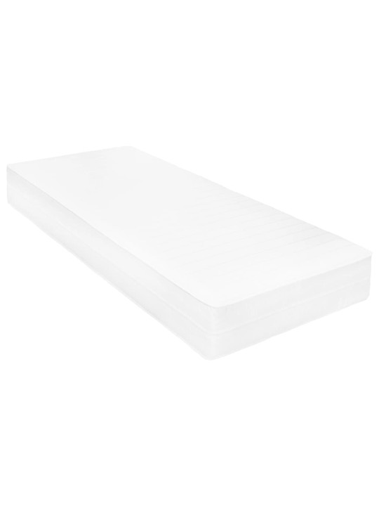 Válenda s matrací 90 x 200 cm masivní borové dřevo