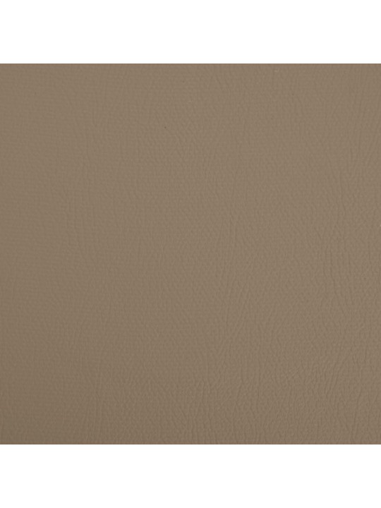 Skládací úložné stoličky 2 ks cappuccino PVC
