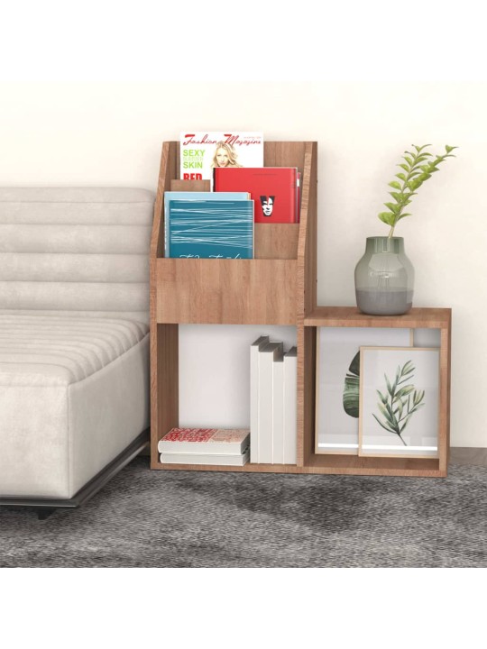 Dětský regál na časopisy dub sonoma 71 x 30 x 78,5 cm kompozit