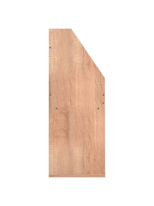 Dětský regál na časopisy dub sonoma 71 x 30 x 78,5 cm kompozit