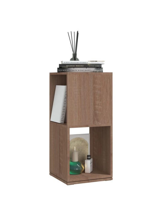 Otočná skříňka dub sonoma 34,5x34,5x75,5 cm kompozitní dřevo