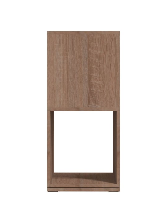 Otočná skříňka dub sonoma 34,5x34,5x75,5 cm kompozitní dřevo