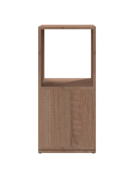 Otočná skříňka dub sonoma 34,5x34,5x75,5 cm kompozitní dřevo