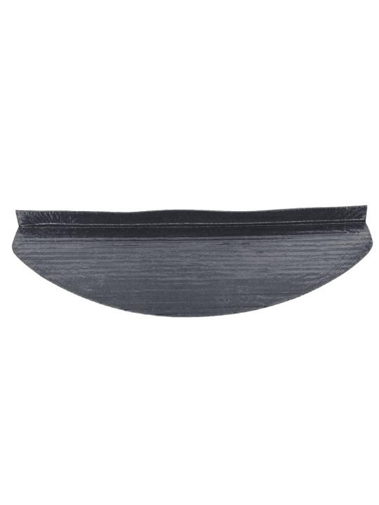 Samolepicí nášlapy na schody 15 ks 65x22,5x3,5 cm šedé