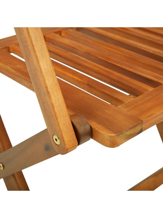 9dílný zahradní jídelní set 180x90x75 cm masivní akáciové dřevo