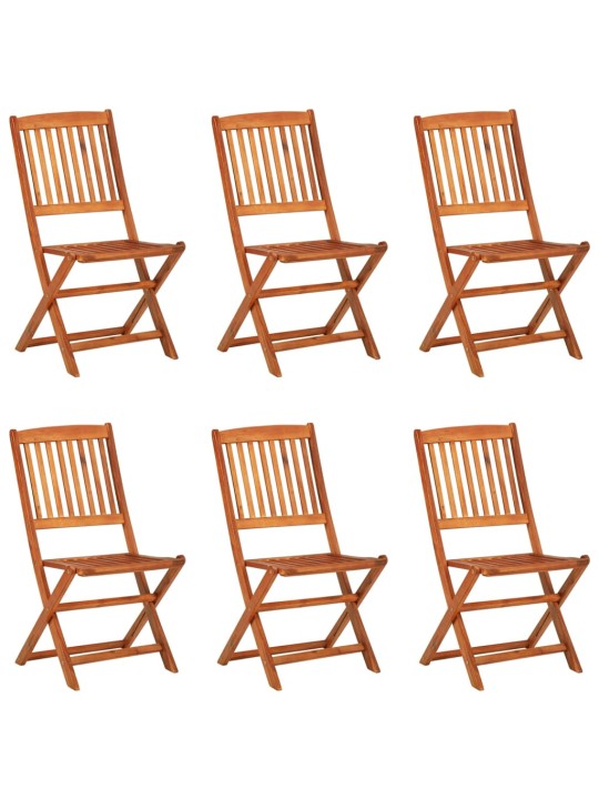 7dílný zahradní jídelní set 180x90x75 cm masivní akáciové dřevo