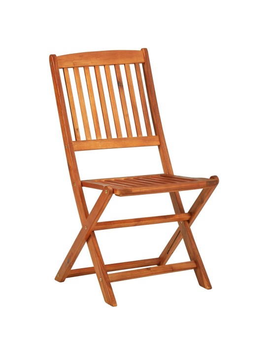 9dílný zahradní jídelní set 180x90x75 cm masivní akáciové dřevo