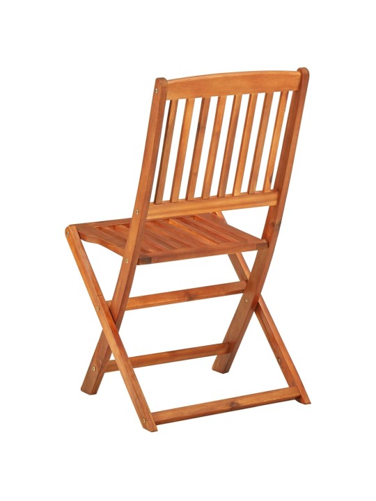 9dílný zahradní jídelní set 180x90x75 cm masivní akáciové dřevo