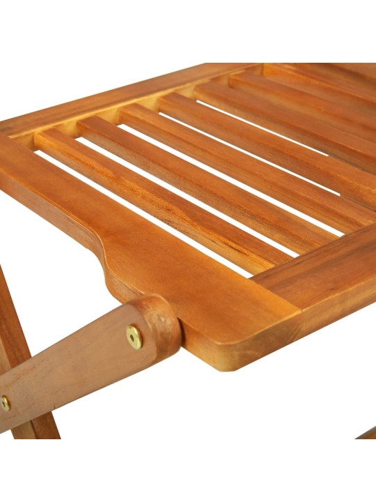 9dílný zahradní jídelní set 180x90x75 cm masivní akáciové dřevo