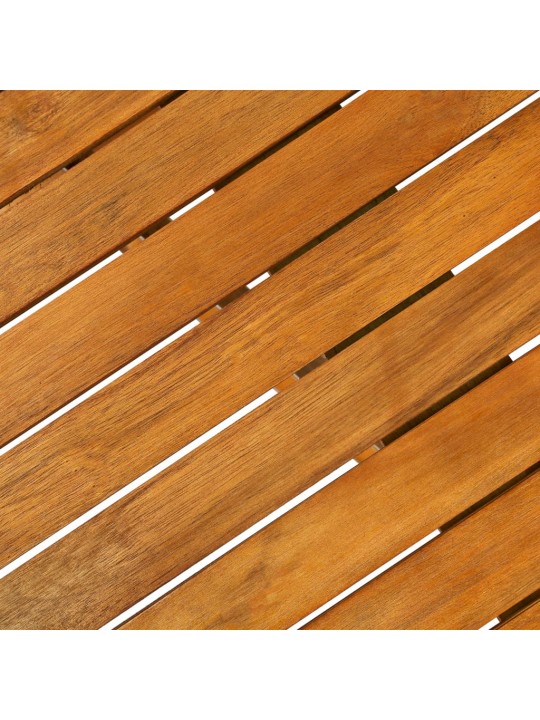 9dílný zahradní jídelní set 180x90x75 cm masivní akáciové dřevo