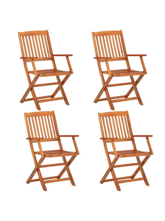 13dílný zahradní jídelní set 280x90x75cm masivní akáciové dřevo