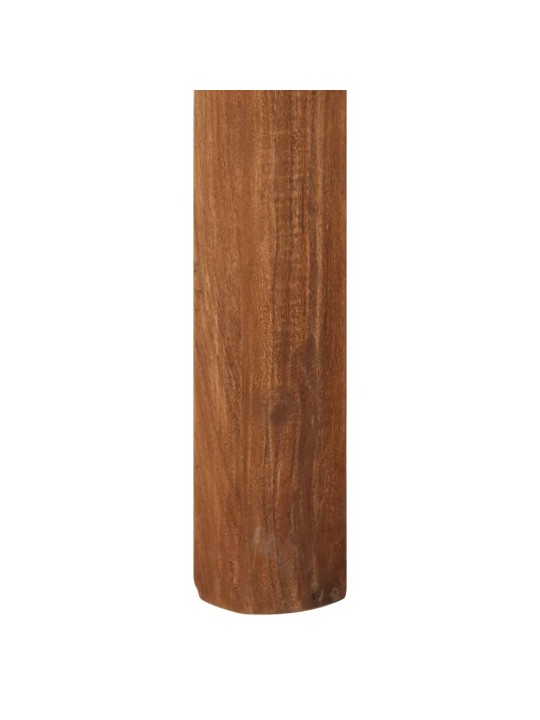 Barový stůl masivní akácie s medovým povrch 110 x 55 x 106 cm