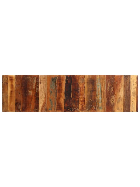 TV skříňka 110 x 30 x 40 cm masivní recyklované dřevo