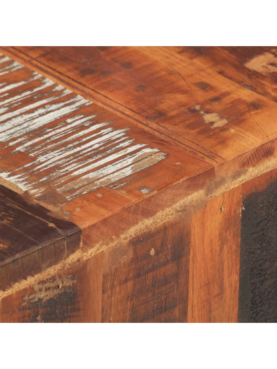 TV skříňka 110 x 30 x 40 cm masivní recyklované dřevo