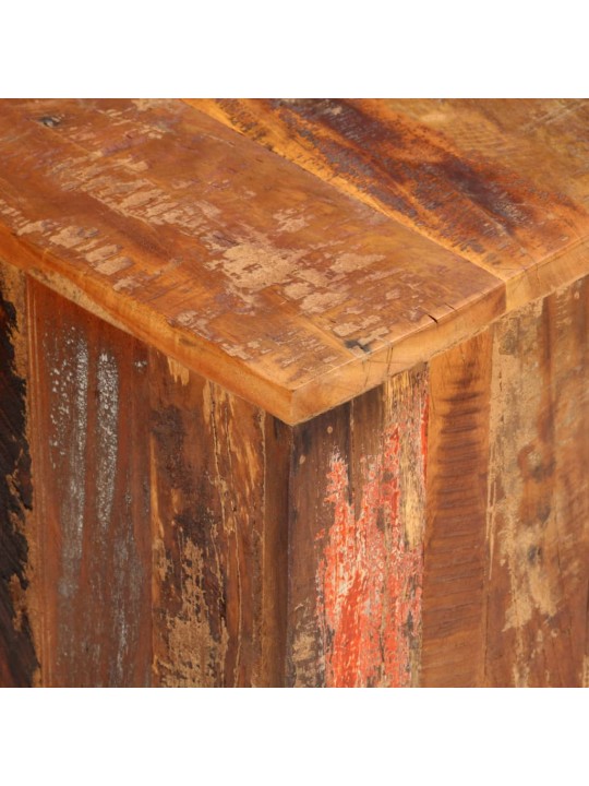 TV skříňka 110 x 30 x 40 cm masivní recyklované dřevo
