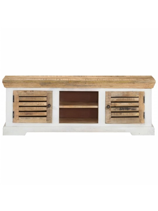 TV skříňka 110 x 30 x 40 cm masivní mangovníkové dřevo