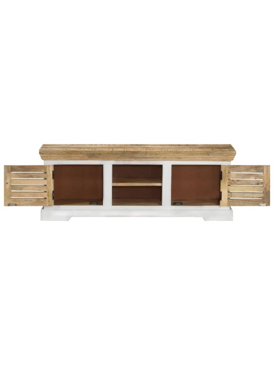 TV skříňka 110 x 30 x 40 cm masivní mangovníkové dřevo
