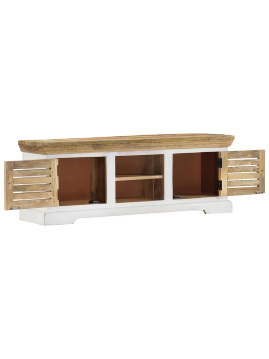 TV skříňka 110 x 30 x 40 cm masivní mangovníkové dřevo