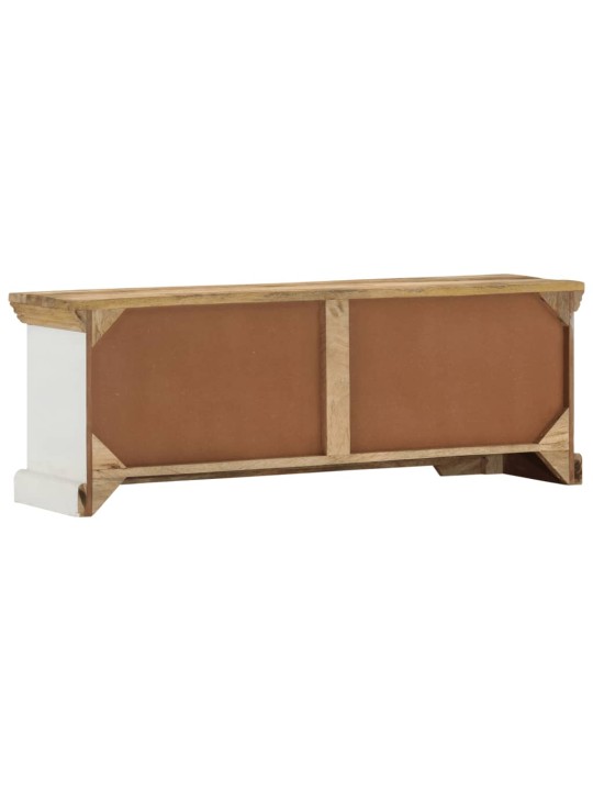 TV skříňka 110 x 30 x 40 cm masivní mangovníkové dřevo