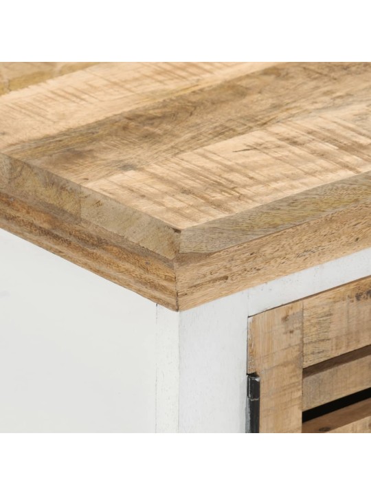 TV skříňka 110 x 30 x 40 cm masivní mangovníkové dřevo