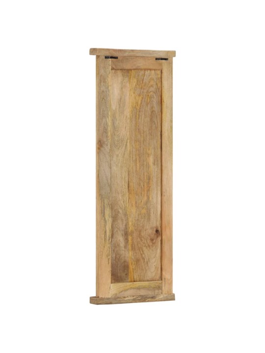 Věšáky na kabáty 2 ks masivní mangovníkové dřevo 38 x 100 cm