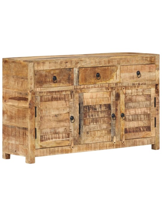 Příborník 110 x 30 x 65 cm masivní mangovníkové dřevo